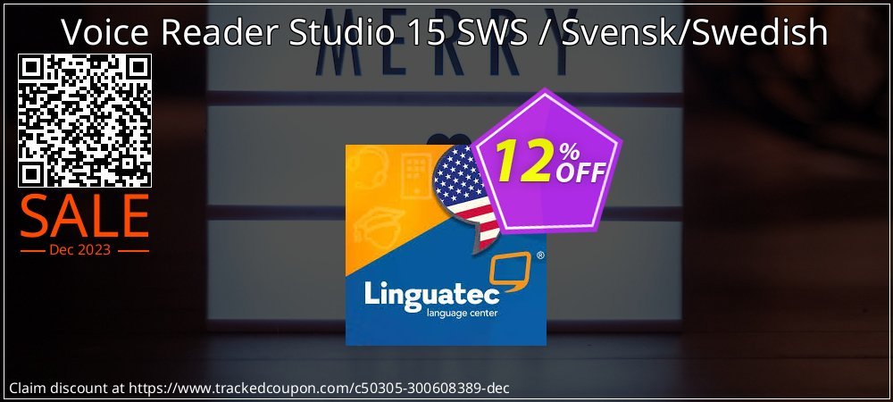 Voice Reader Studio 15 SWS / Svensk/Swedish coupon on Tell a Lie Day discounts