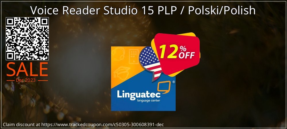 Voice Reader Studio 15 PLP / Polski/Polish coupon on Palm Sunday promotions