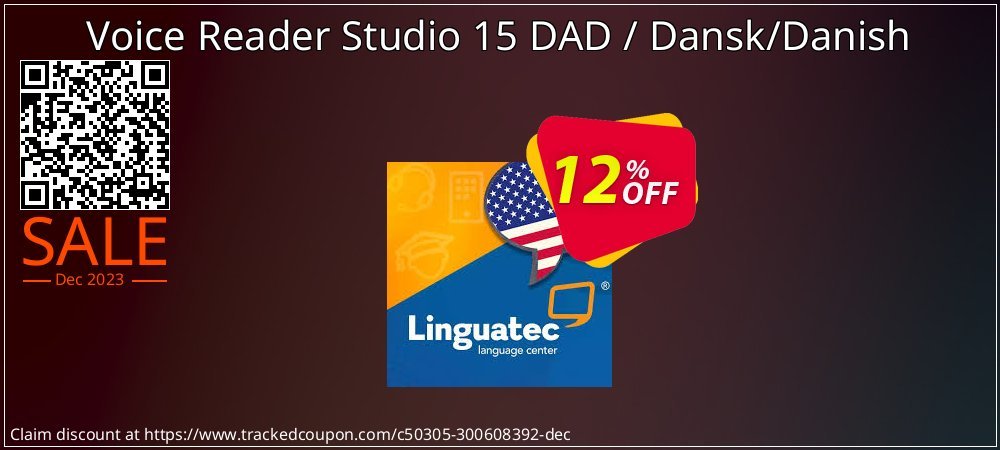 Voice Reader Studio 15 DAD / Dansk/Danish coupon on Working Day offer