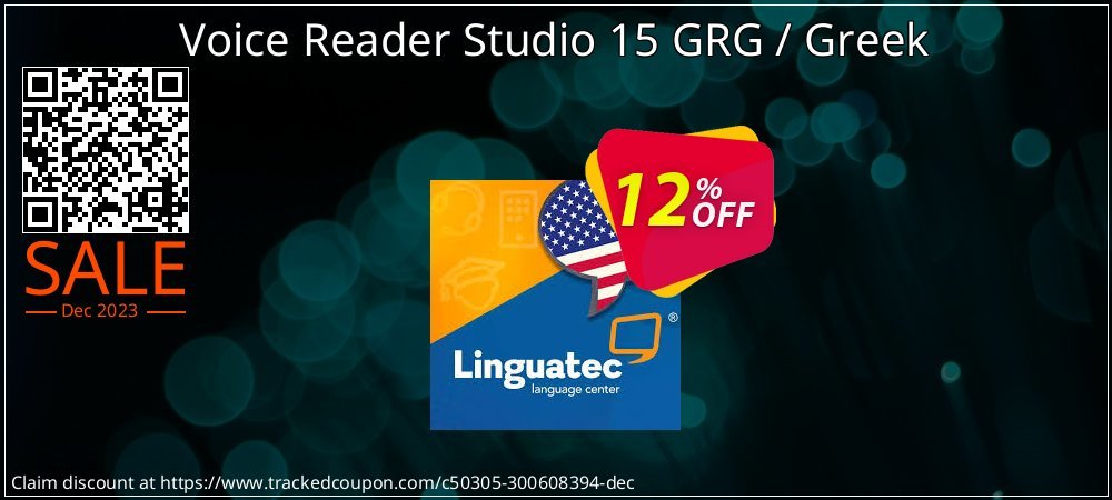 Voice Reader Studio 15 GRG / Greek coupon on Tell a Lie Day discount