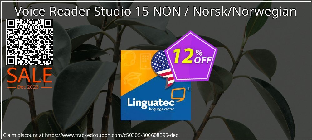 Voice Reader Studio 15 NON / Norsk/Norwegian coupon on National Walking Day offering discount
