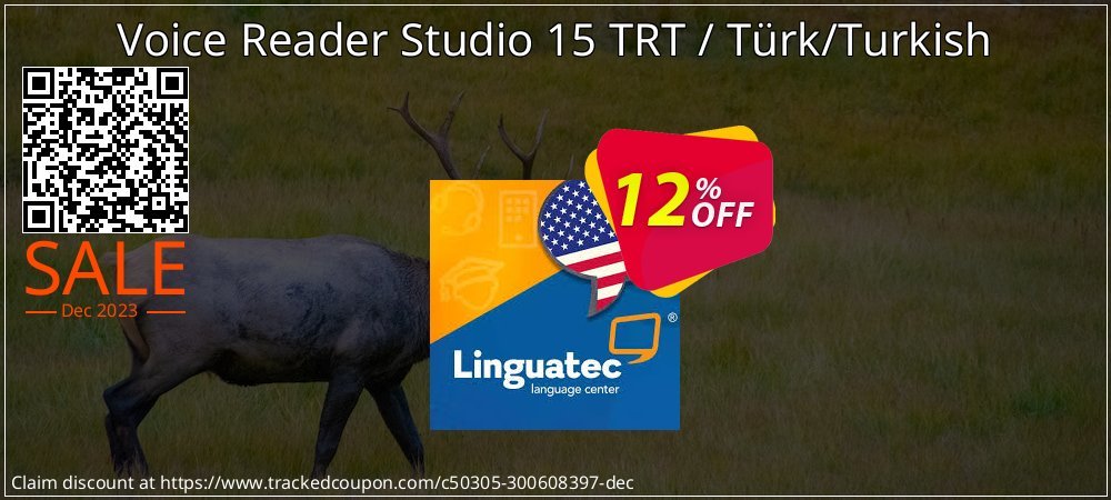 Voice Reader Studio 15 TRT / Türk/Turkish coupon on April Fools' Day super sale