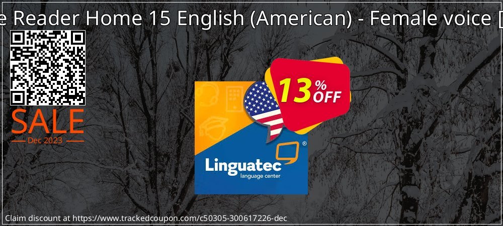 Voice Reader Home 15 English - American - Female voice  - Ava  coupon on National Loyalty Day discounts
