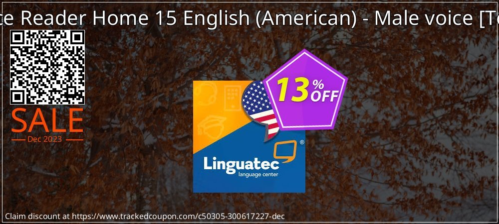 Voice Reader Home 15 English - American - Male voice  - Tom  coupon on Working Day promotions