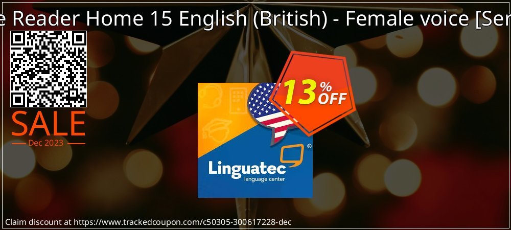 Voice Reader Home 15 English - British - Female voice  - Serena  coupon on Constitution Memorial Day sales