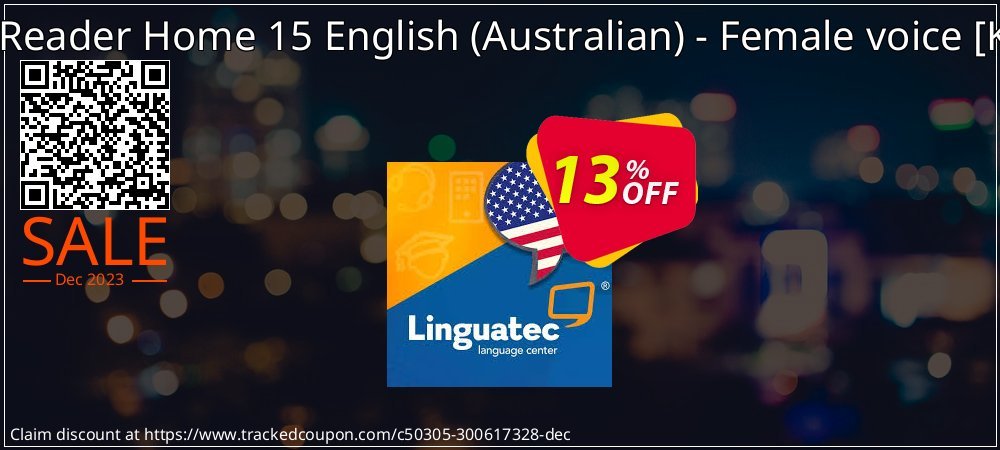 Voice Reader Home 15 English - Australian - Female voice  - Karen  coupon on Constitution Memorial Day deals