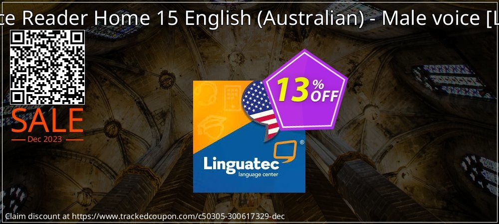 Voice Reader Home 15 English - Australian - Male voice  - Lee  coupon on World Password Day offer