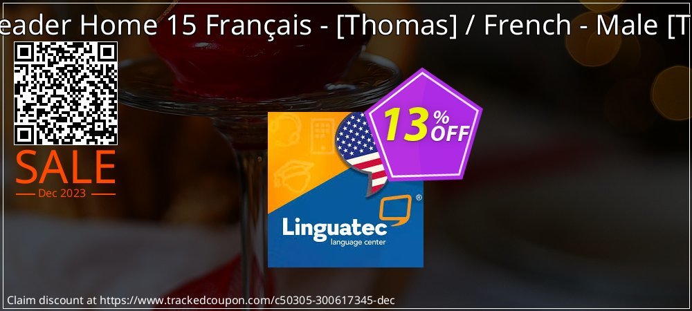 Voice Reader Home 15 Français -  - Thomas / French - Male  - Thomas  coupon on World Backup Day discounts