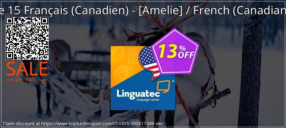 Voice Reader Home 15 Français - Canadien -  - Amelie / French - Canadian - Female  - Amelie  coupon on Tell a Lie Day discount