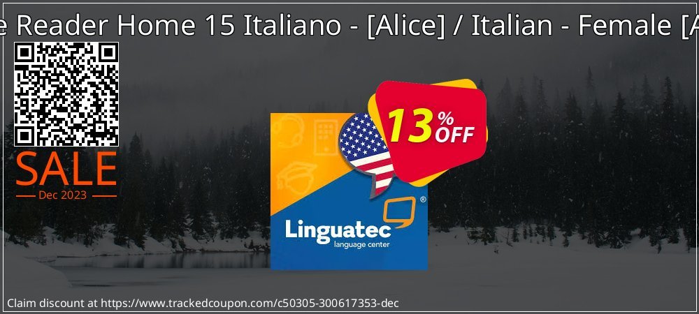 Voice Reader Home 15 Italiano -  - Alice / Italian - Female  - Alice  coupon on Constitution Memorial Day promotions