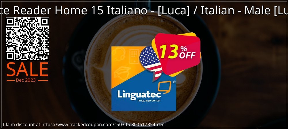 Voice Reader Home 15 Italiano -  - Luca / Italian - Male  - Luca  coupon on World Password Day sales