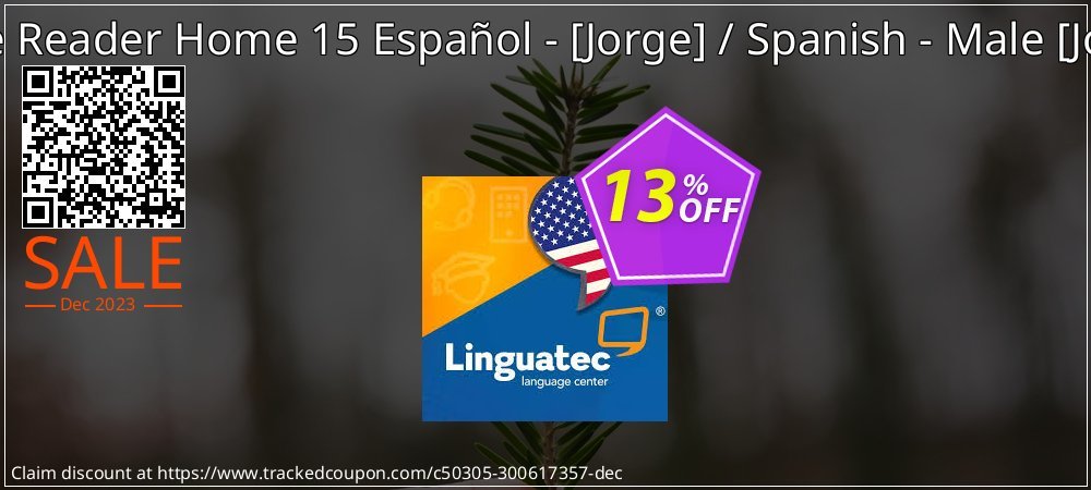 Voice Reader Home 15 Español -  - Jorge / Spanish - Male  - Jorge  coupon on Working Day discount