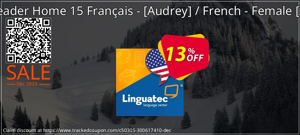 Voice Reader Home 15 Français -  - Audrey / French - Female  - Audrey  coupon on Mother Day offer