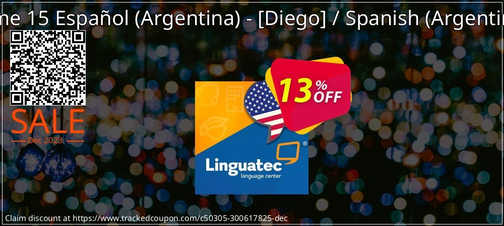 Voice Reader Home 15 Español - Argentina -  - Diego / Spanish - Argentine - Male  - Diego  coupon on World Backup Day deals