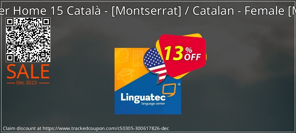 Voice Reader Home 15 Català -  - Montserrat / Catalan - Female  - Montserrat  coupon on National Loyalty Day offering discount