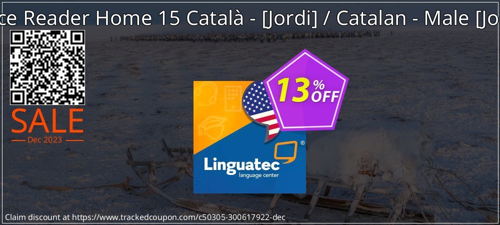 Voice Reader Home 15 Català -  - Jordi / Catalan - Male  - Jordi  coupon on April Fools Day promotions