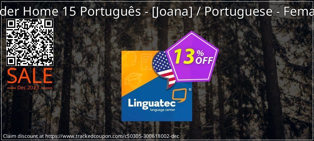 Voice Reader Home 15 Português -  - Joana / Portuguese - Female  - Joana  coupon on April Fools' Day promotions
