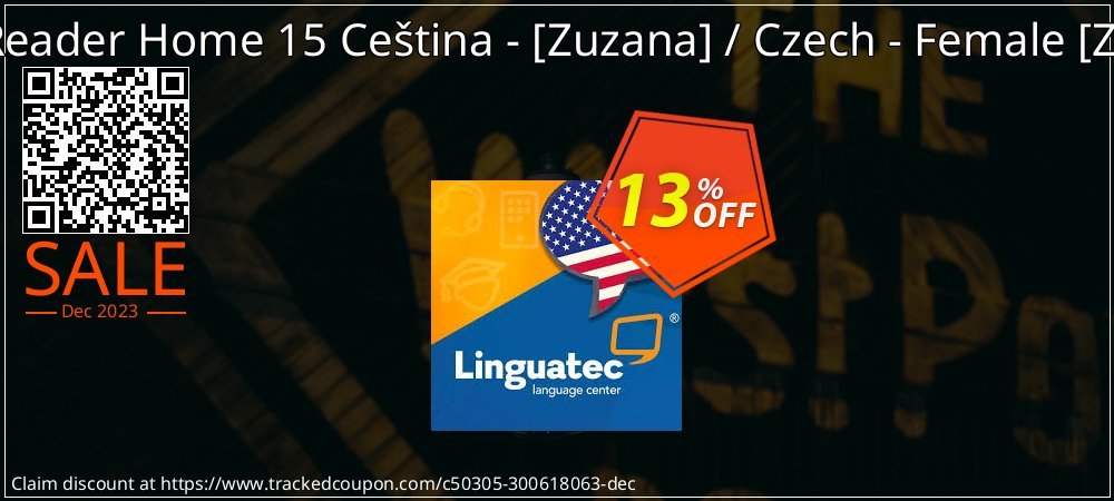 Voice Reader Home 15 Ceština -  - Zuzana / Czech - Female  - Zuzana  coupon on Virtual Vacation Day offering sales