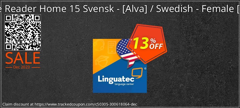 Get 12% OFF Voice Reader Home 15 Svensk - [Alva] / Swedish - Female [Alva] offering sales