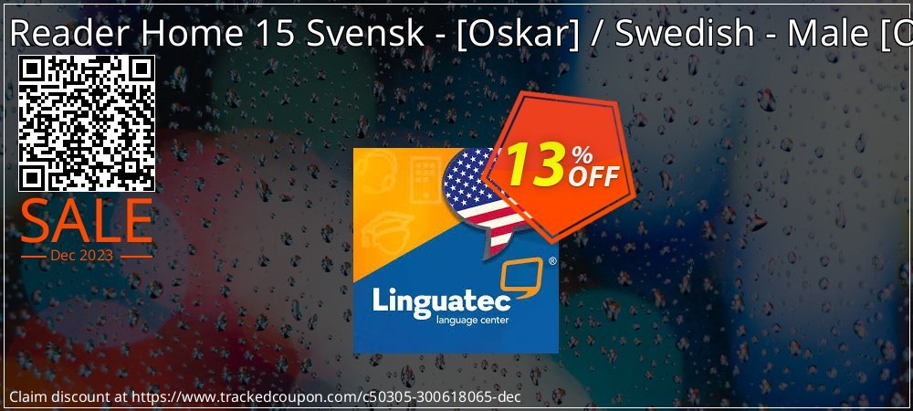 Voice Reader Home 15 Svensk -  - Oskar / Swedish - Male  - Oskar  coupon on National Walking Day promotions