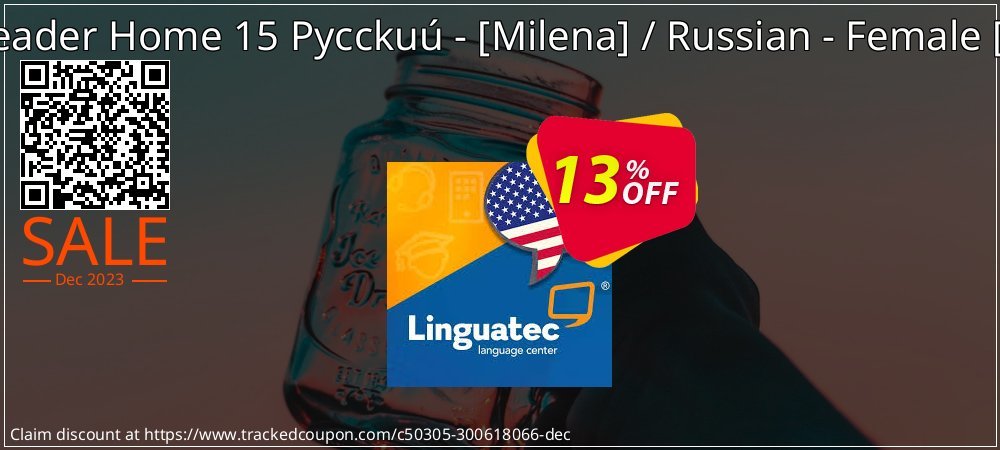 Voice Reader Home 15 Pycckuú -  - Milena / Russian - Female  - Milena  coupon on National Loyalty Day deals