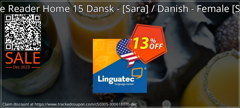 Voice Reader Home 15 Dansk -  - Sara / Danish - Female  - Sara  coupon on National Walking Day offering discount