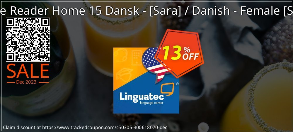 Voice Reader Home 15 Dansk -  - Sara / Danish - Female  - Sara  coupon on Mother Day offering sales