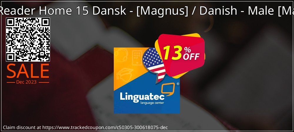 Voice Reader Home 15 Dansk -  - Magnus / Danish - Male  - Magnus  coupon on Mother Day deals