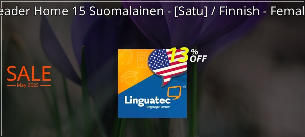 Voice Reader Home 15 Suomalainen -  - Satu / Finnish - Female  - Satu  coupon on World Password Day offering sales