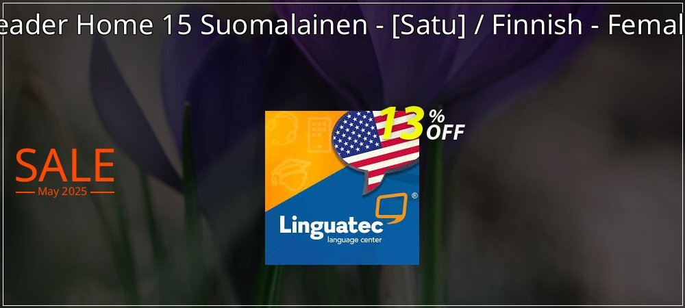 Voice Reader Home 15 Suomalainen -  - Satu / Finnish - Female  - Satu  coupon on Tell a Lie Day offering discount