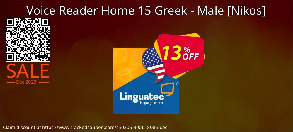 Voice Reader Home 15 Greek - Male  - Nikos  coupon on National Walking Day deals