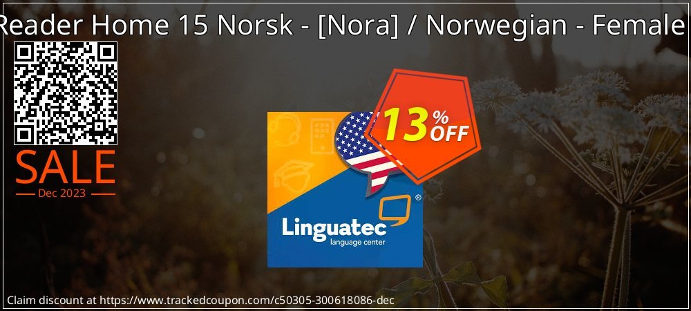 Voice Reader Home 15 Norsk -  - Nora / Norwegian - Female  - Nora  coupon on World Party Day offer