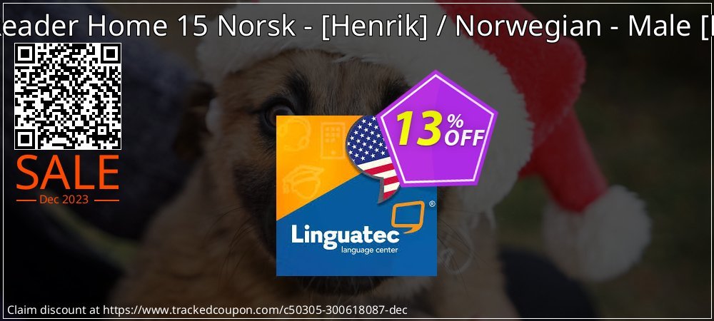 Voice Reader Home 15 Norsk -  - Henrik / Norwegian - Male  - Henrik  coupon on April Fools' Day discount