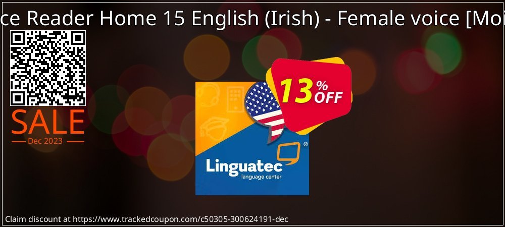 Voice Reader Home 15 English - Irish - Female voice  - Moira  coupon on National Loyalty Day super sale