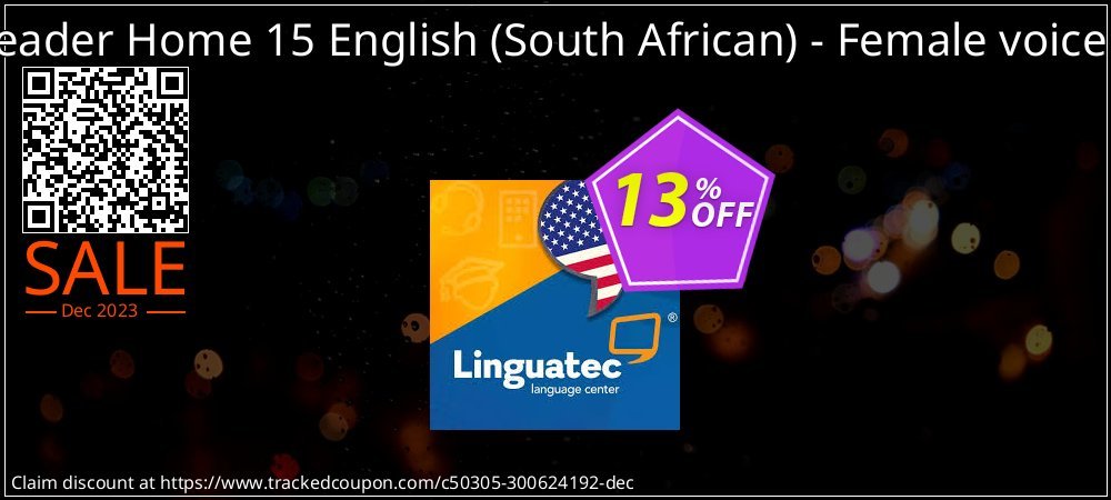 Voice Reader Home 15 English - South African - Female voice  - Tessa  coupon on Working Day discounts