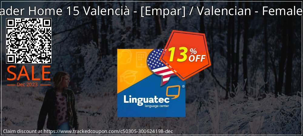 Voice Reader Home 15 Valencià -  - Empar / Valencian - Female  - Empar  coupon on Constitution Memorial Day offering discount