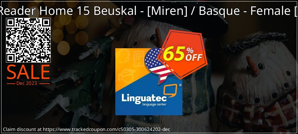 Voice Reader Home 15 Beuskal -  - Miren / Basque - Female  - Miren  coupon on Working Day promotions