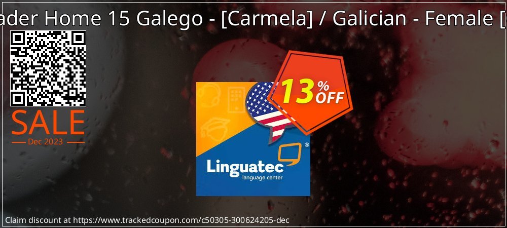 Voice Reader Home 15 Galego -  - Carmela / Galician - Female  - Carmela  coupon on National Walking Day deals