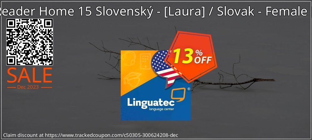 Voice Reader Home 15 Slovenský -  - Laura / Slovak - Female  - Laura  coupon on Constitution Memorial Day offering sales