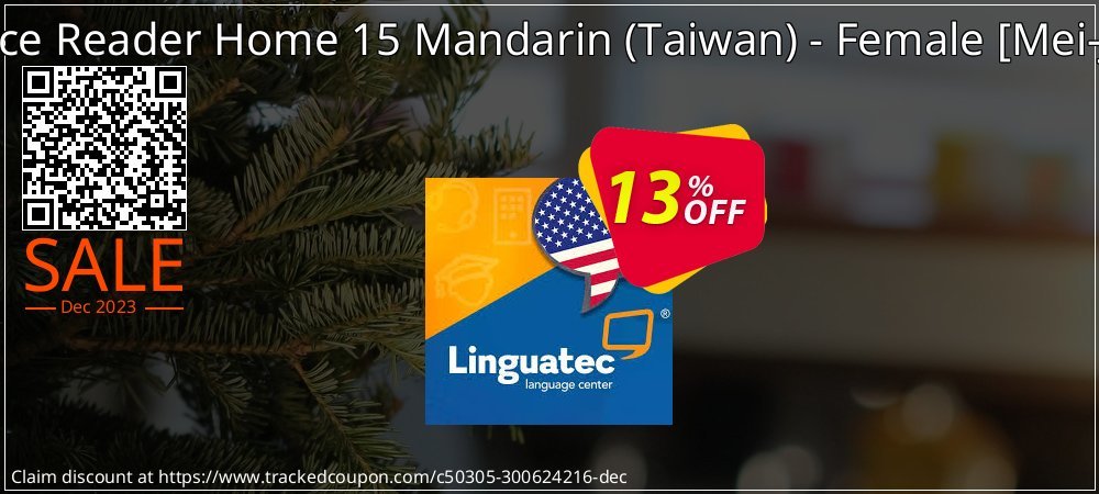 Voice Reader Home 15 Mandarin - Taiwan - Female  - Mei-Jia  coupon on National Loyalty Day offering discount
