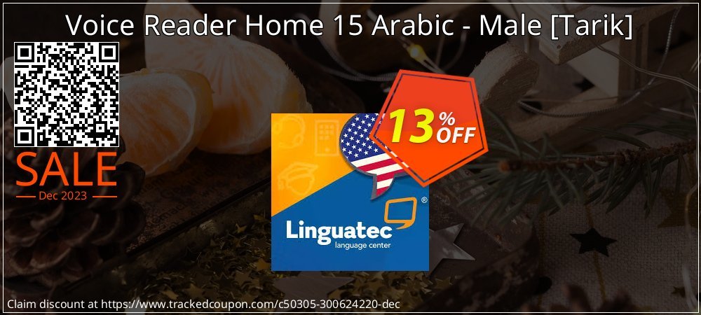 Voice Reader Home 15 Arabic - Male  - Tarik  coupon on National Walking Day discounts
