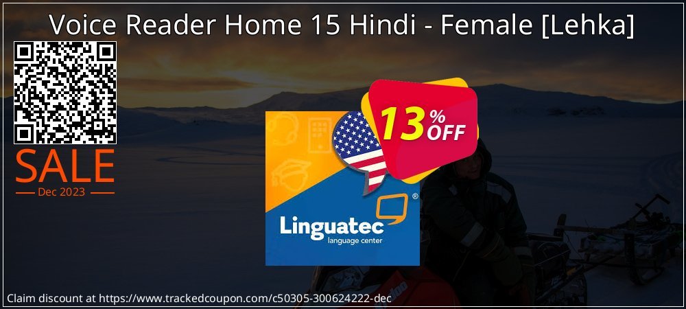 Voice Reader Home 15 Hindi - Female  - Lehka  coupon on Working Day deals