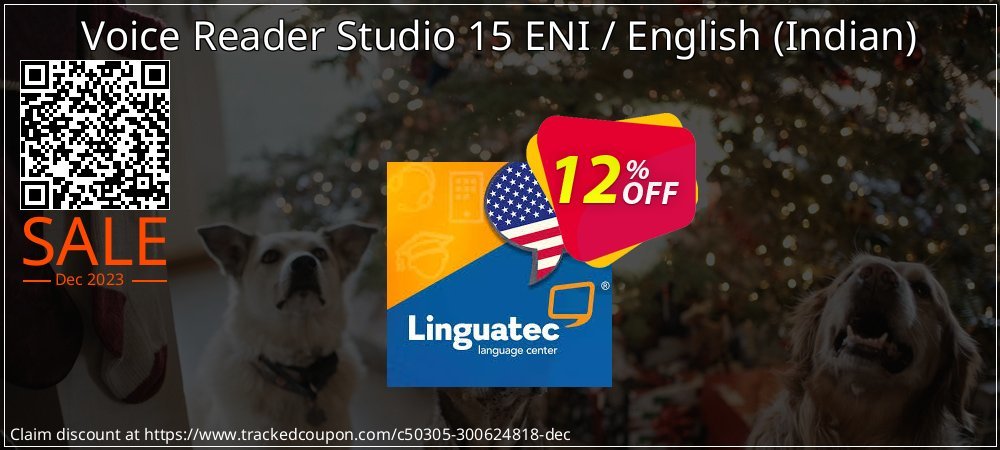 Voice Reader Studio 15 ENI / English - Indian  coupon on Easter Day offer