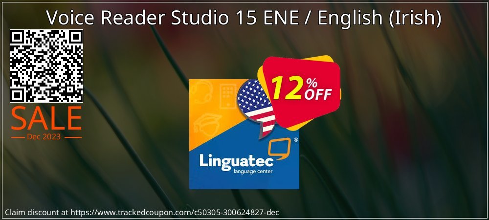 Voice Reader Studio 15 ENE / English - Irish  coupon on Working Day discount