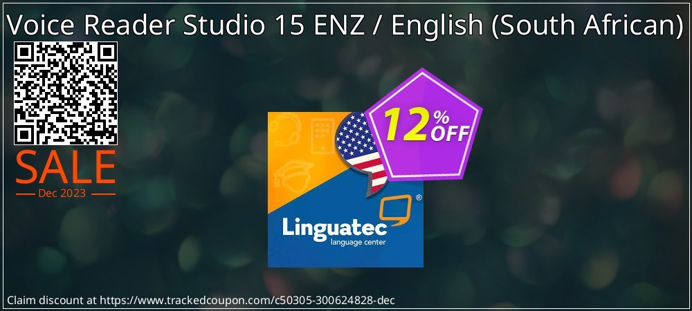 Voice Reader Studio 15 ENZ / English - South African  coupon on Easter Day discount