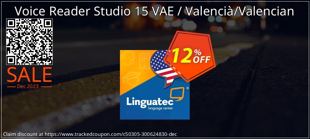 Voice Reader Studio 15 VAE / Valencià/Valencian coupon on National Walking Day offering sales