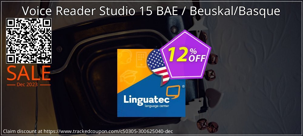 Voice Reader Studio 15 BAE / Beuskal/Basque coupon on National Walking Day promotions