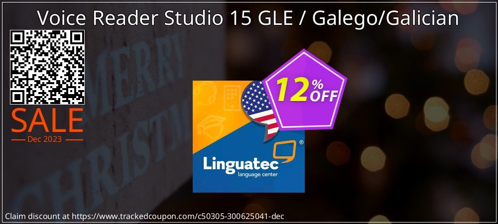 Voice Reader Studio 15 GLE / Galego/Galician coupon on Palm Sunday promotions