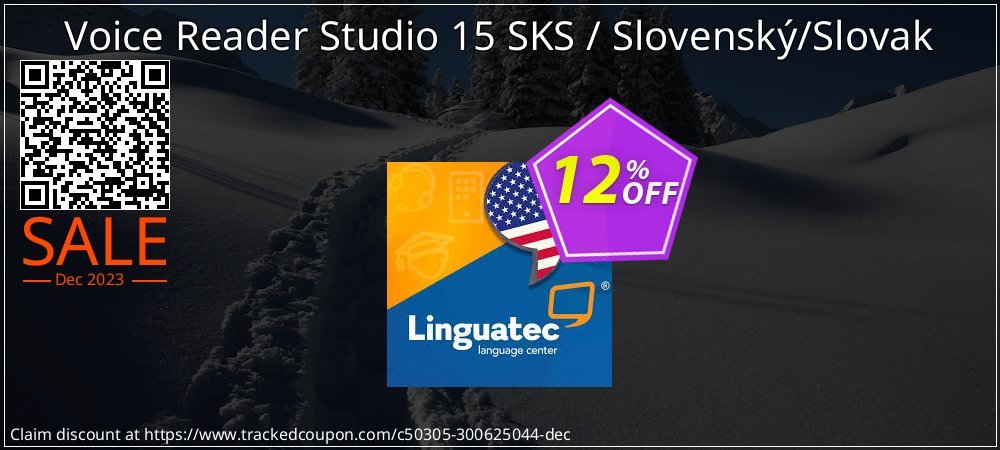 Voice Reader Studio 15 SKS / Slovenský/Slovak coupon on Tell a Lie Day discount