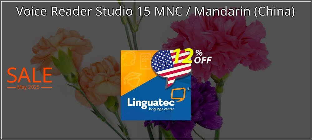 Voice Reader Studio 15 MNC / Mandarin - China  coupon on National Loyalty Day super sale